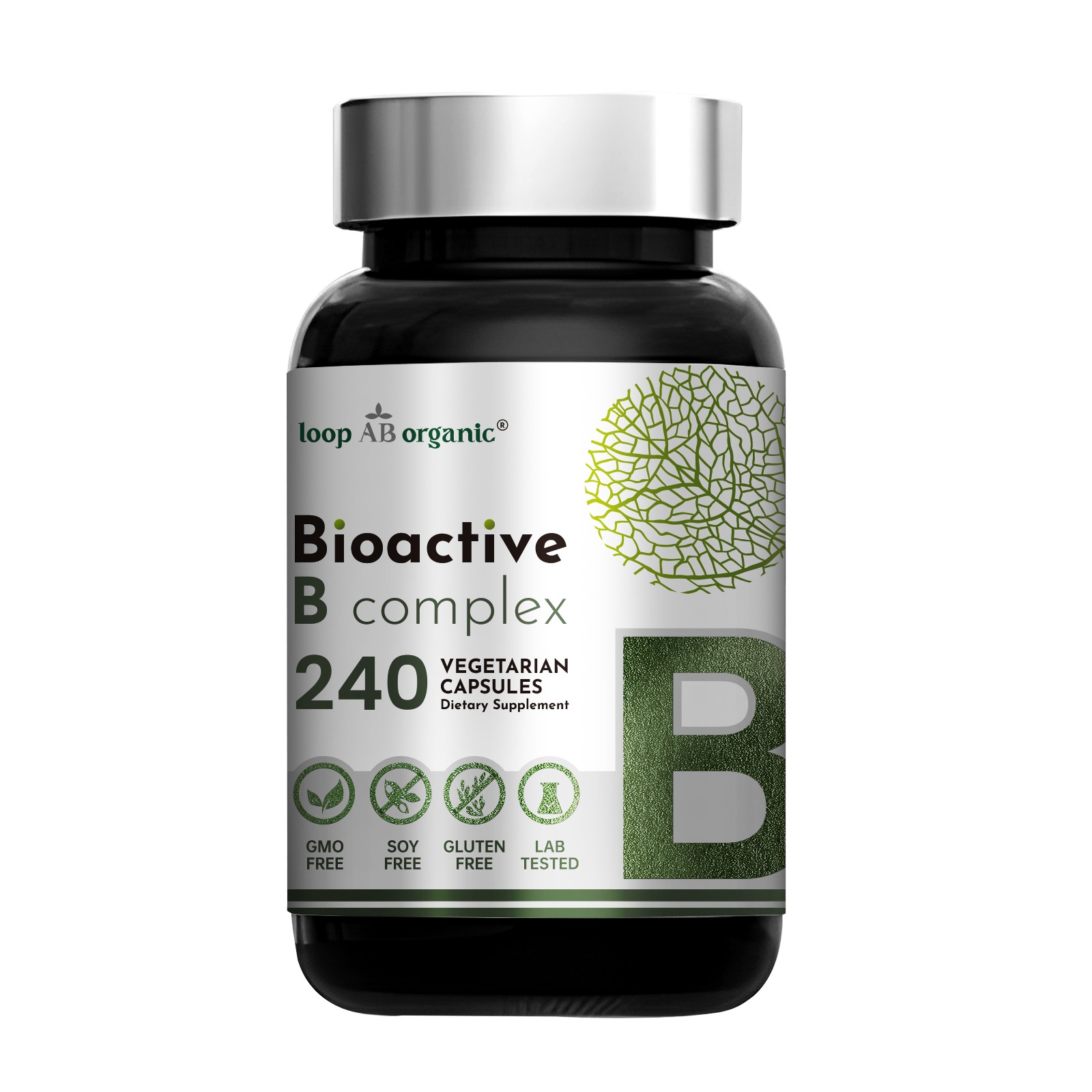 B-complex 240 Capsules