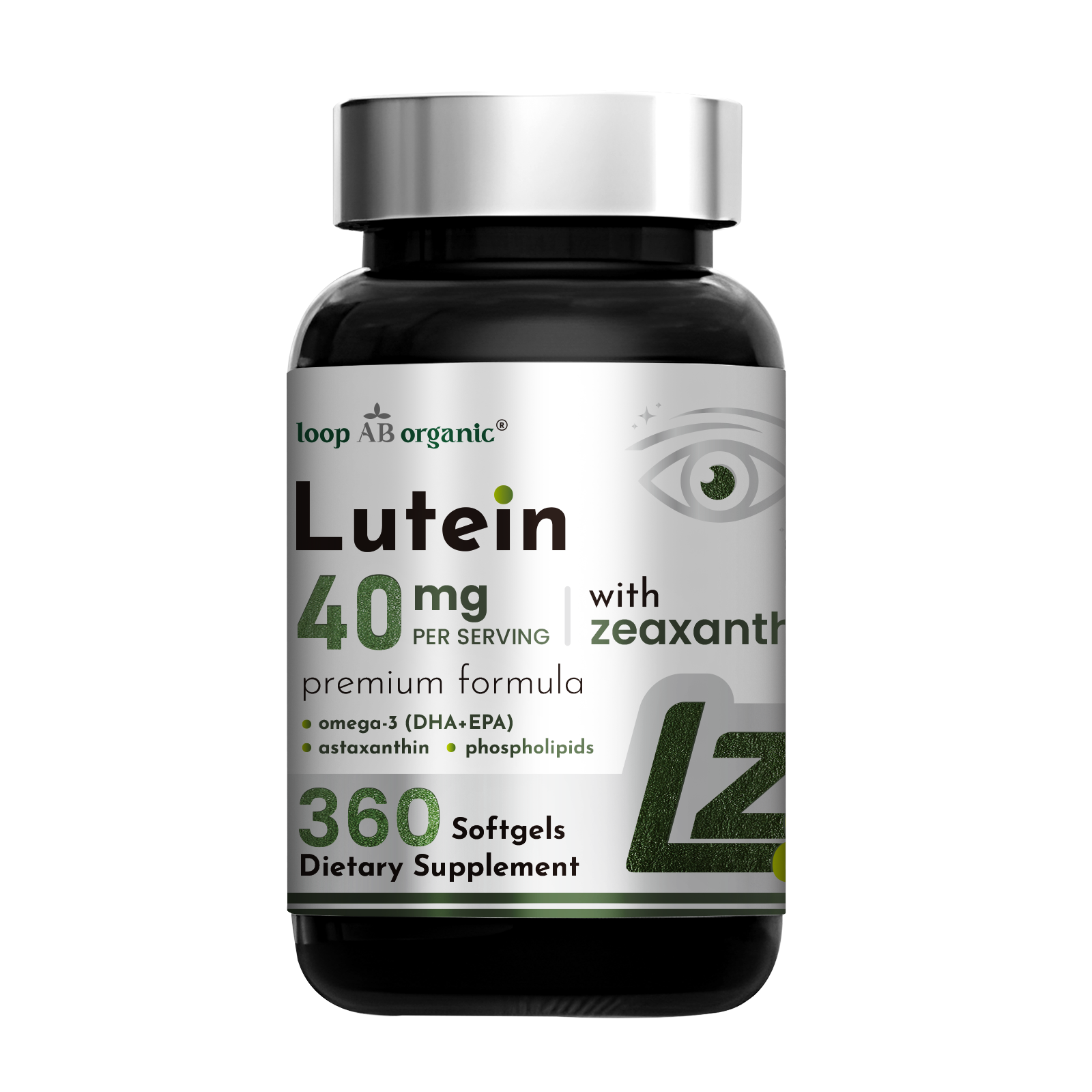 Lutein 360 Softgels