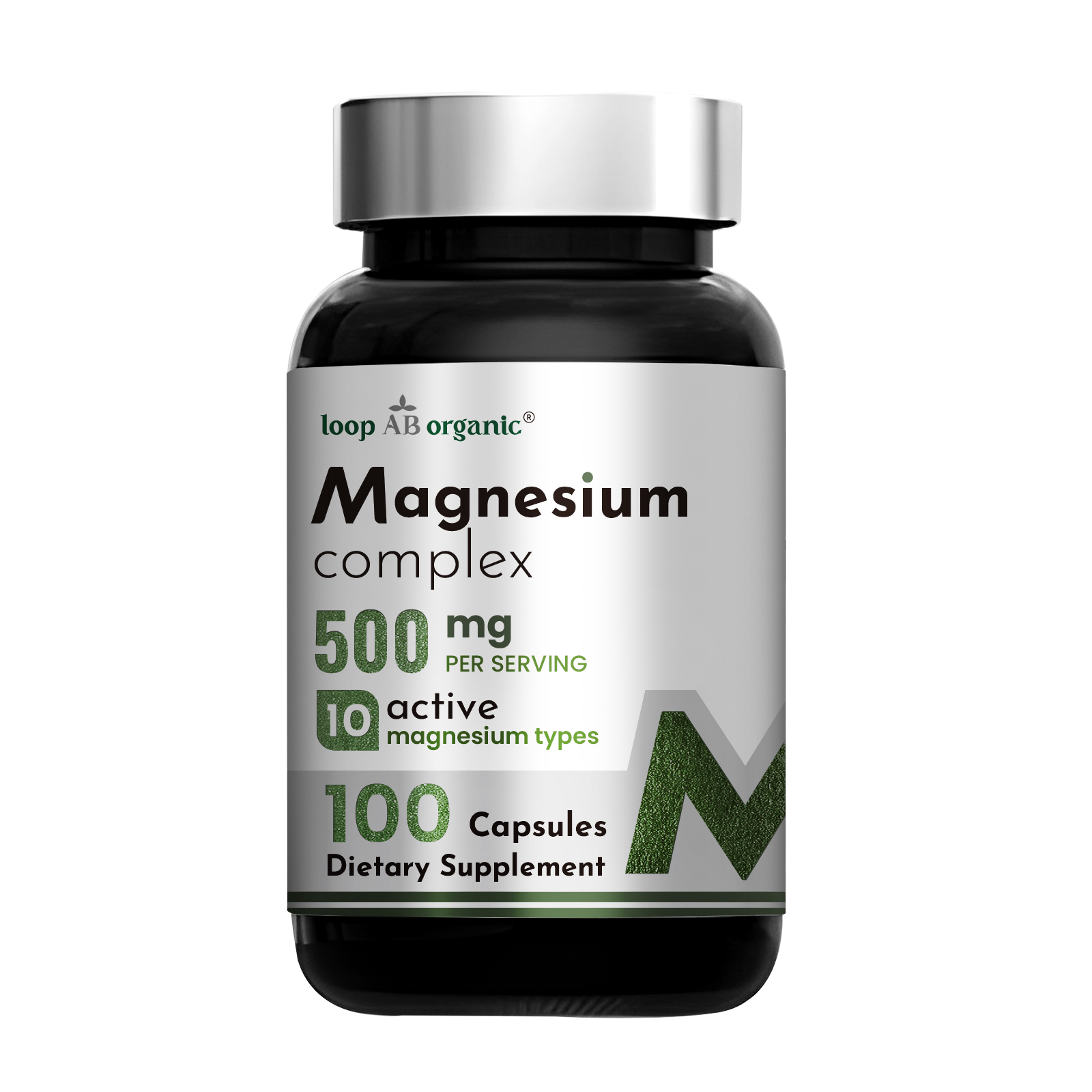 Magnesium-complex 100 Capsules