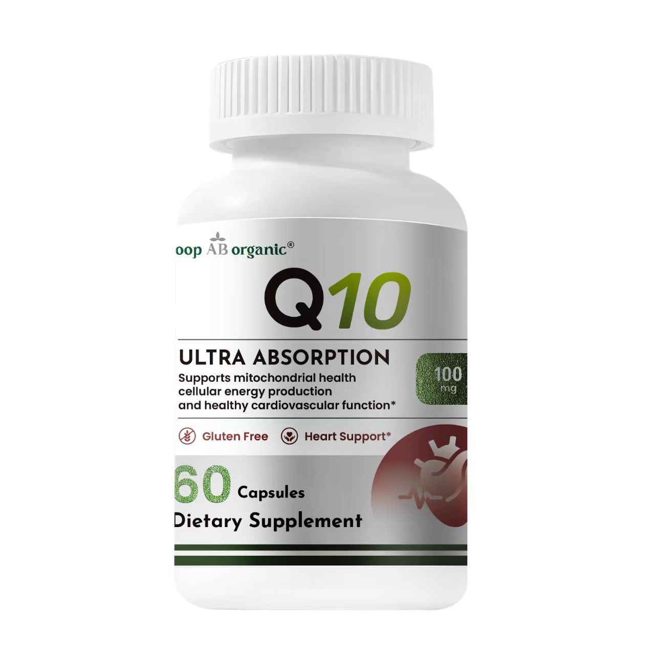 HeartHealth Q10 100MG